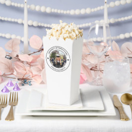 Afstudeerfeest Klassieke Stijl Popcorn Bedankdoosjes