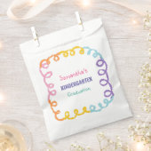 Afstudeerfeest kleuterschool bedankzakje (Geknipt)