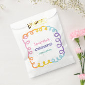 Afstudeerfeest kleuterschool bedankzakje (Gezegeld)