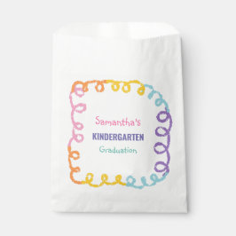 Afstudeerfeest kleuterschool bedankzakje