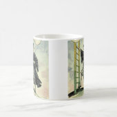 Afstudeerfeest, Klimmen op de Corporate Ladder Koffiemok (Center)