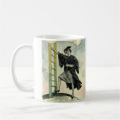 Afstudeerfeest, Klimmen op de Corporate Ladder Koffiemok (Links)