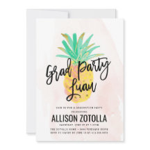 Afstudeerfeest Luau Tropical Pineapple Party