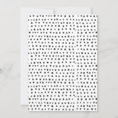 Afstudeerfeest Luau Tropical Pineapple Party Kaart (Achterkant)