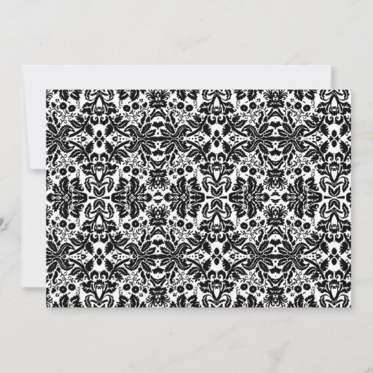 Afstudeerfeest met foto - Gold Black Pink Kaart (Achterkant)