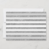 Afstudeerfeest met foto - Zilver Kaart (Achterkant)