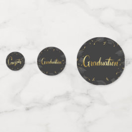 Afstudeerfeest Muts & Confetti Gratuleren Confetti