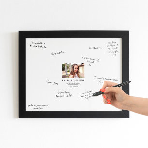 Afstudeerfeest Ondertekening Gastenboek Alternatie Foto Afdruk