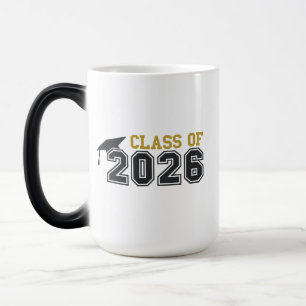 Afstudeerfeest ontwerp klas van 2026 - 54568 magische mok