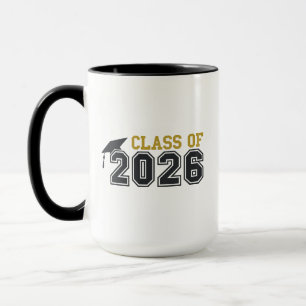 Afstudeerfeest ontwerp klas van 2026 - 54568 mok