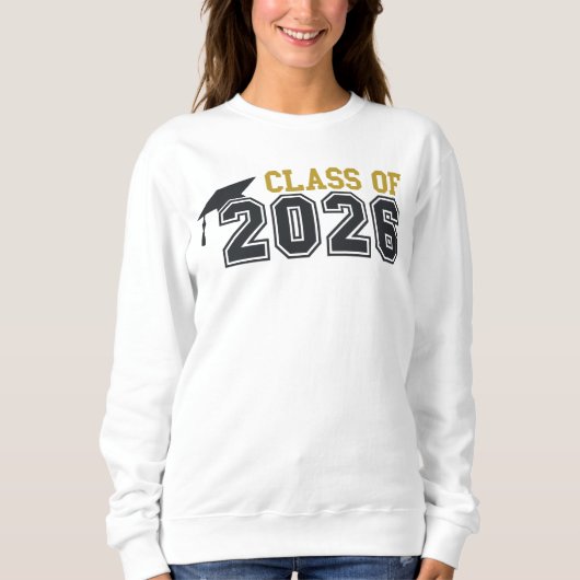 Afstudeerfeest ontwerp klas van 2026 - 54568 trui (Voorkant)