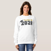 Afstudeerfeest ontwerp klas van 2026 - 54568 trui (Voorkant volledig)