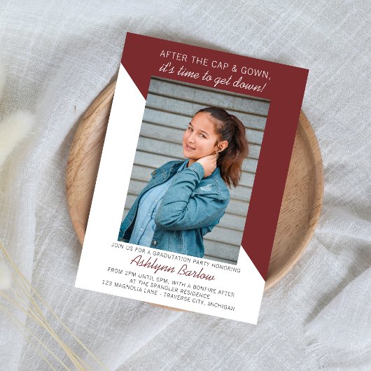 Afstudeerfeest Open Huis 2024 Foto Maroon Kaart