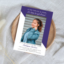 Afstudeerfeest Open Huis 2024 Foto Paarse Kaart