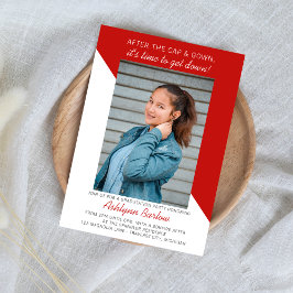 Afstudeerfeest Open Huis 2024 Foto Rood Kaart