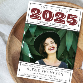 Afstudeerfeest Open Huis 2025 Foto Maroon Kaart