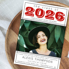 Afstudeerfeest Open Huis 2025 Foto rood Kaart