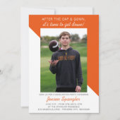 Afstudeerfeest Open Huis 2025 Fotouitnodiging Kaart (Voorkant)