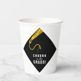 Afstudeerfeest papieren bekers