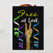 Afstudeerfeest per SRF Kaart (Voorkant / Achterkant)