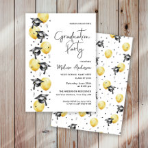 Afstudeerfeest Petten met ballonnen