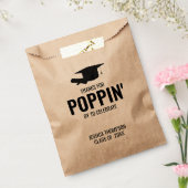 Afstudeerfeest Popcorn Cookie Klasse van 2024 Bedankzakje (Gezegeld)