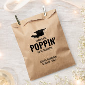Afstudeerfeest Popcorn Cookie Klasse van 2024 Bedankzakje (Geknipt)