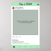 Afstudeerfeest Prop Fotohokje Frame Decoratie (Voorkant)