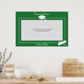 Afstudeerfeest Prop Fotohokje Frame Poster (Keuken)