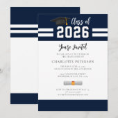 Afstudeerfeest Script 2026 Kaart (Voorkant / Achterkant)