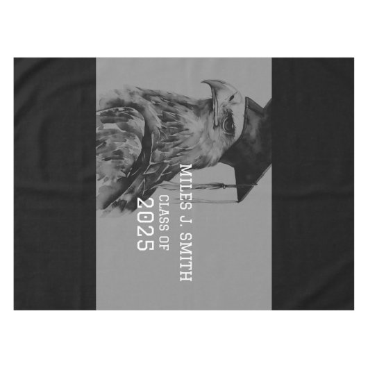 Afstudeerfeest tafelkleed | arend (Voorkant (Horizontaal))