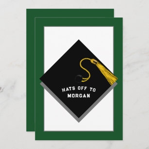  Afstudeerfeest uitnodigingen