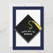  Afstudeerfeest uitnodigingen (Voorkant)