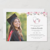 Afstudeerfeest van de Nursing Medical School Kaart (Voorkant)