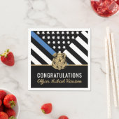 Afstudeerfeest van de politiefunctionaris voor rec servet (Insitu)