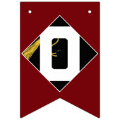 Afstudeerfeest Vlaggen Vlaggetjes (Tweede vlag)