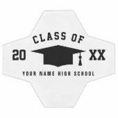 Afstudeerfeest voetbal Class of 20XX (Enkel)