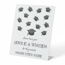 Afstudeerfeest voetstuk teken