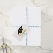 Afstudeerfeestcollectie Cadeaulabel (Met Touw)