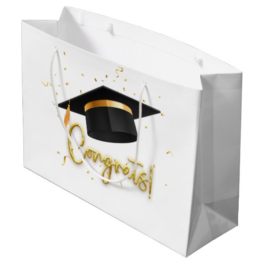 Afstudeerfeestcollectie Groot Cadeauzakje (Achterkant Gekanteld)