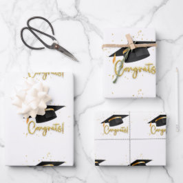 Afstudeerfeestcollectie Inpakpapier Vel