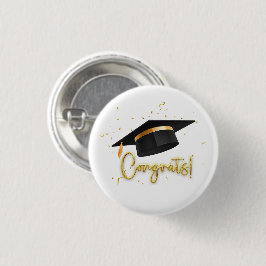 Afstudeerfeestcollectie Ronde Button 3,2 Cm