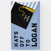 Afstudeerfeestje Spandoek (Verticaal)