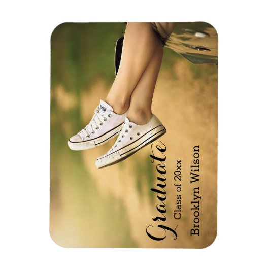 Afstudeerflexibele magneet (Verticaal)