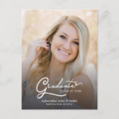 Afstudeerfoto 2026 Script Aankondigingskaart (Voorkant)