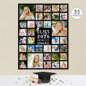 Afstudeerfoto 35 Foto Collage Klas van Jaar Afgest Poster