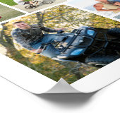 Afstudeerfoto 94 Foto Collage Herinnering Display Poster (Hoek)