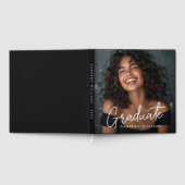 Afstudeerfoto afgestudeerde gastenboek (Volledig)