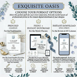 Afstudeerfoto blauwe Luipaardprint Kaart