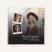 Afstudeerfoto Collage Script Gastboek 2026 Notitieboek (Voorkant)